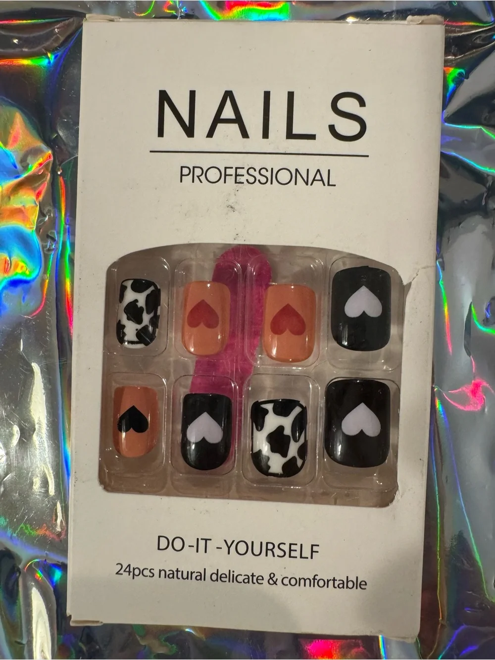 Do-It-Yourself Press-On Nail Bundle